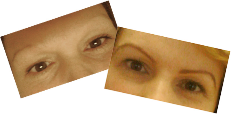 Permanent make up - eye brows 4