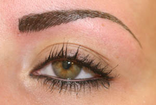Permanent make up - eye brows 2