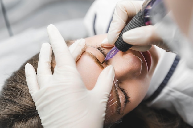 Microblading