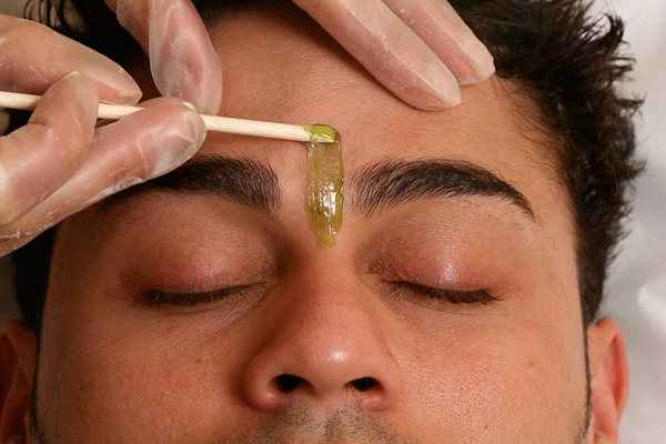 total image health and beauty clinic salon men mono brow waxing