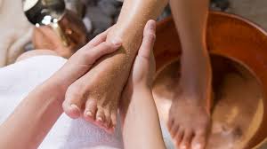 pedicure at total image salon in nottingham