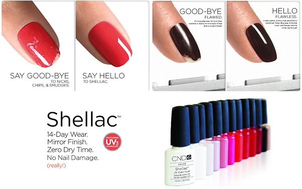 total image salon shellac nails